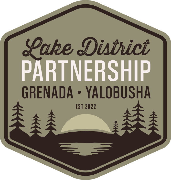 Grenada Lake District Partnership logo